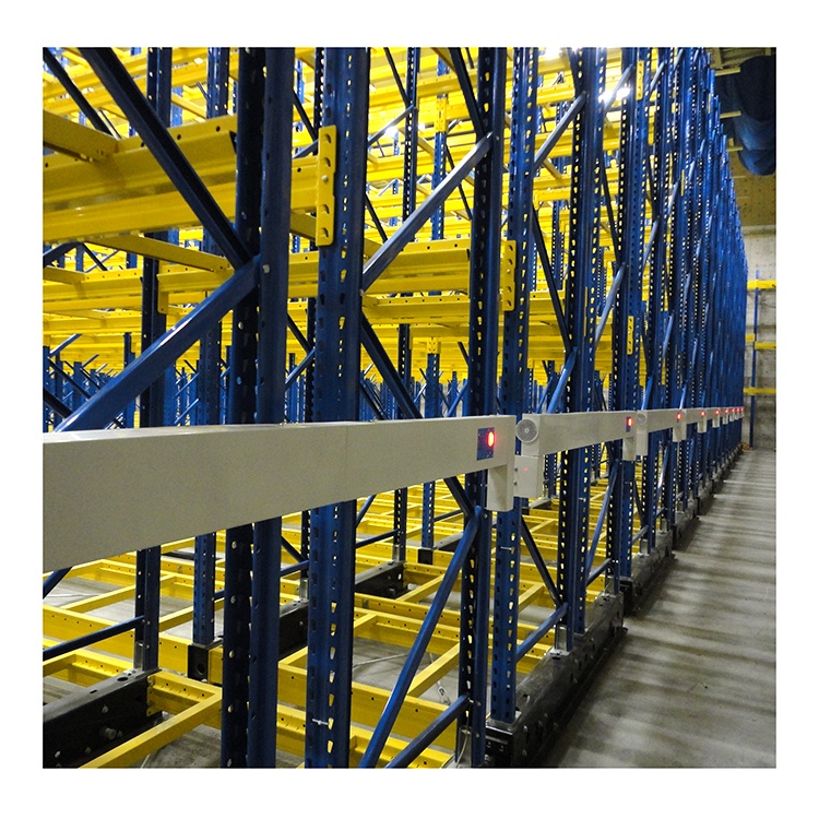 High Storage Efficiency and Less Aisles Warehouse Automatic Vertical Storage System