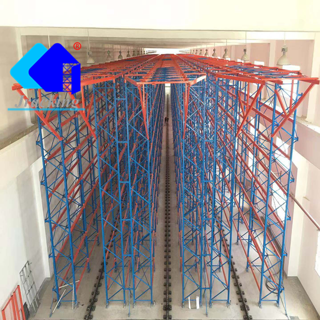 Jracking  Automated Storage & Retrieval Systems Q345 Steel Heavy Loading Cantilever Racks Fastest Delivery