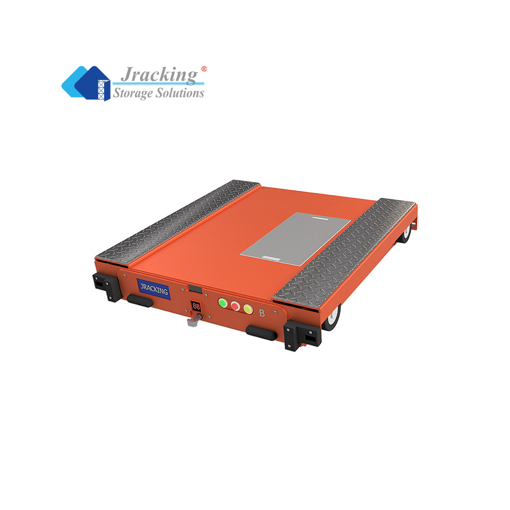 Jracking CE Certified Automated Four Way Radio Shuttle River-type Pallet Racking System for Industrial Warehouse