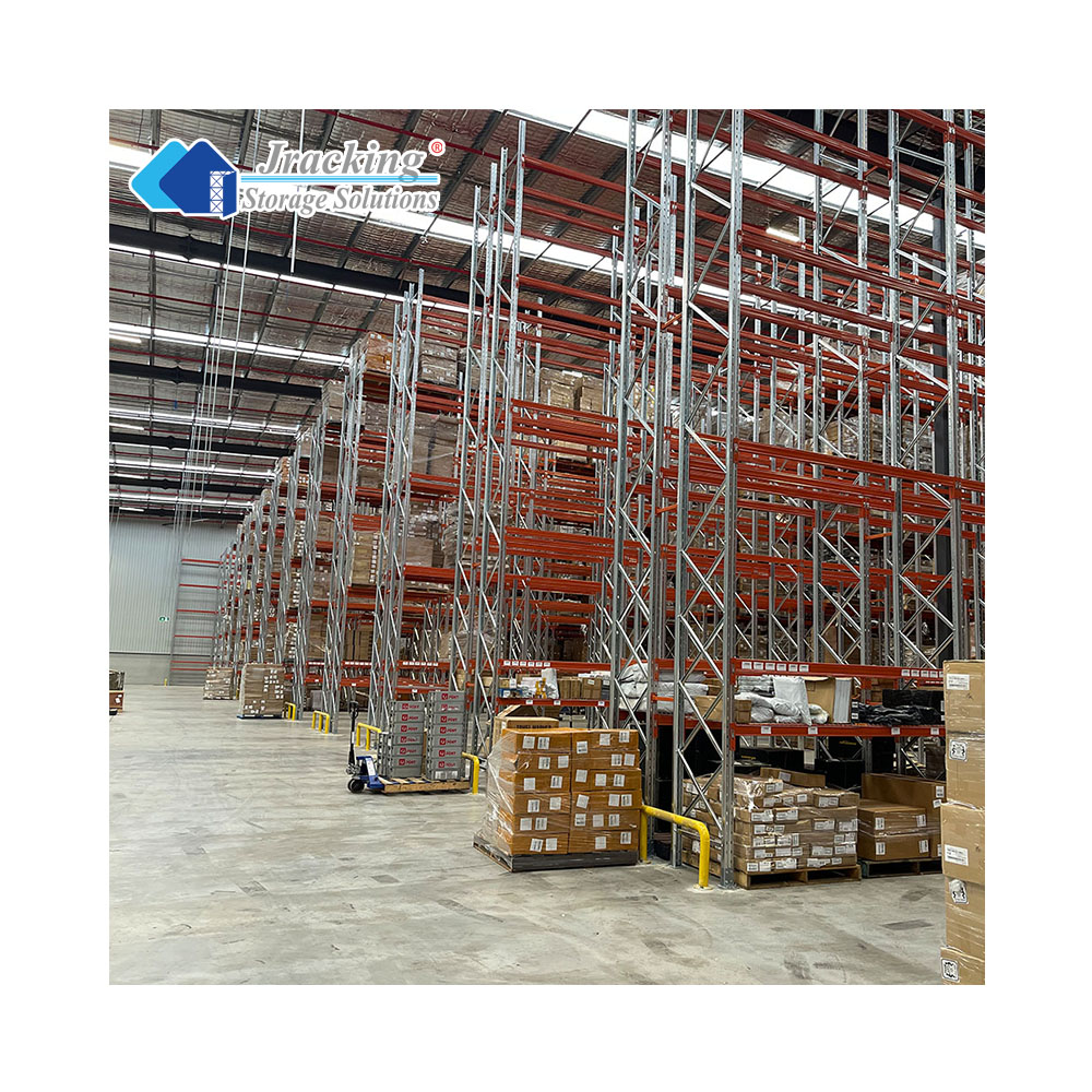 Jracking Heavy Duty CE Certificate Warehouse Q355B Steel Pallet Rack