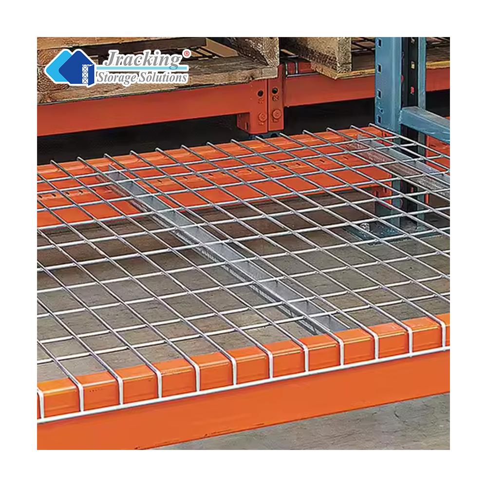 AU Standard Wire Shelving Decking Steel Wire Mesh Decking Pallet Shelf Shelving for Industrial Warehouse CE Certified