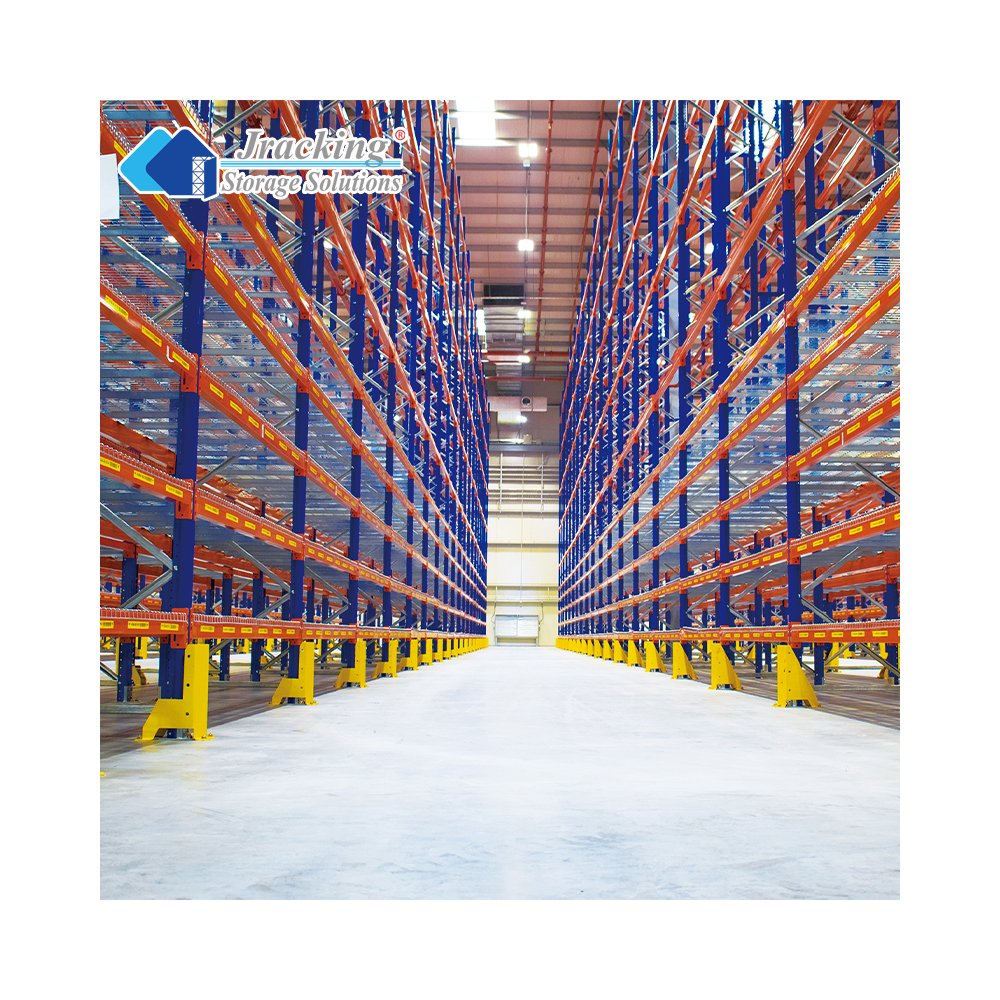 Jracking Warehouse Storage Heavy Duty Pallet Rack US Teardrop Pallet Racking System From China Supplier