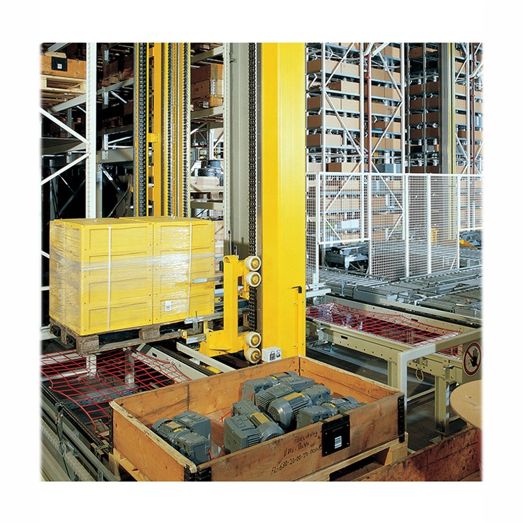 Warehouse Animation Rack System Automated Storage and Retrieval System ASRS System