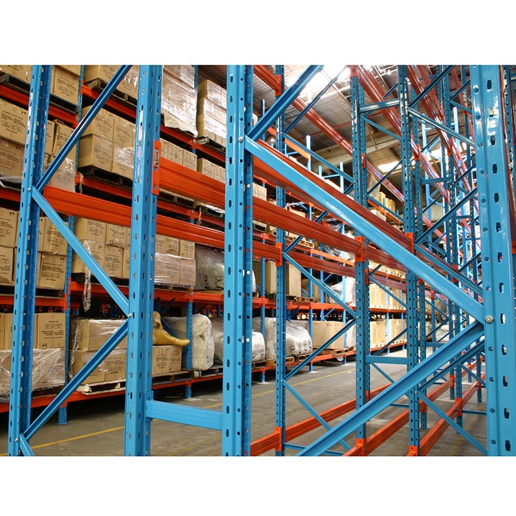 Factory Supply AS 4084 Pallet Racking System Australian Standard Steel Storage Pallet Racking for Garages and Warehouses