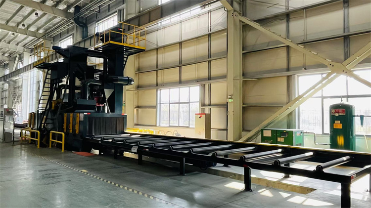Shot Blasting Machine