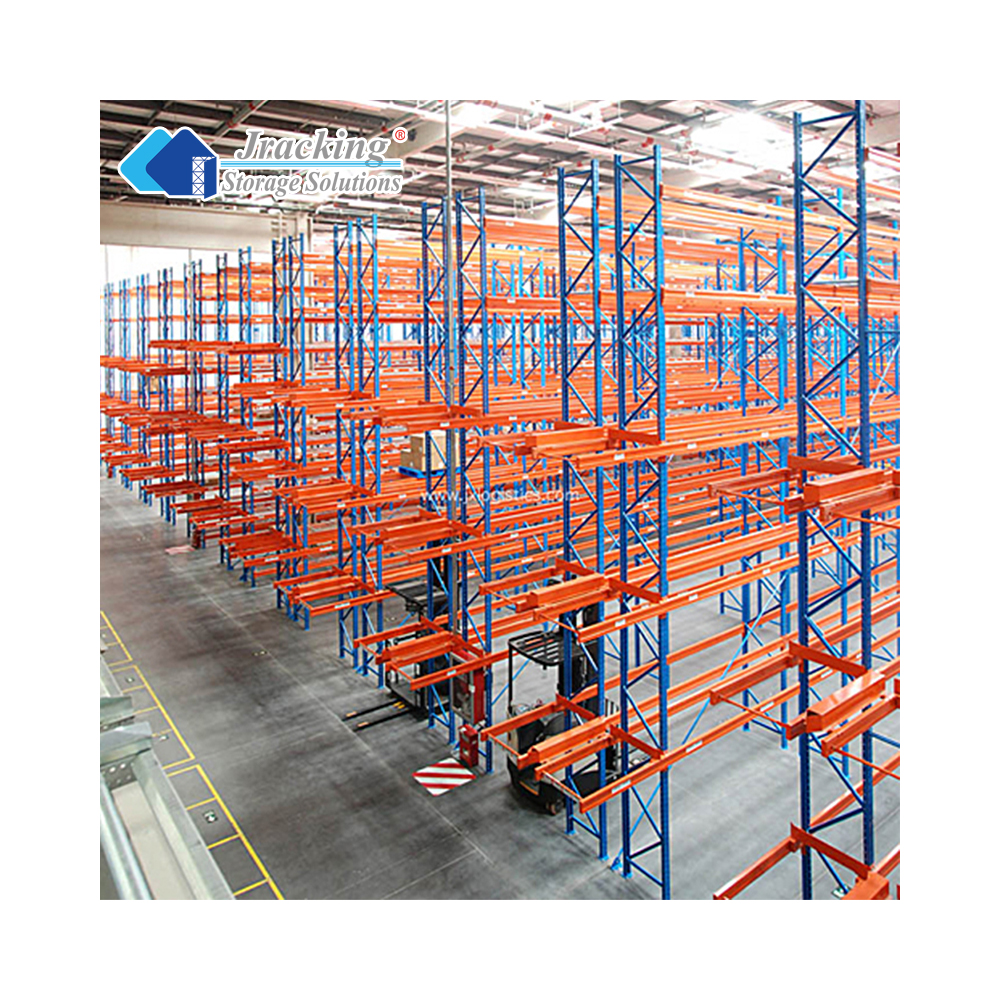 Jracking Dexion Pitch 76.2 mm Style Warehouse Beam Pallet Rack System