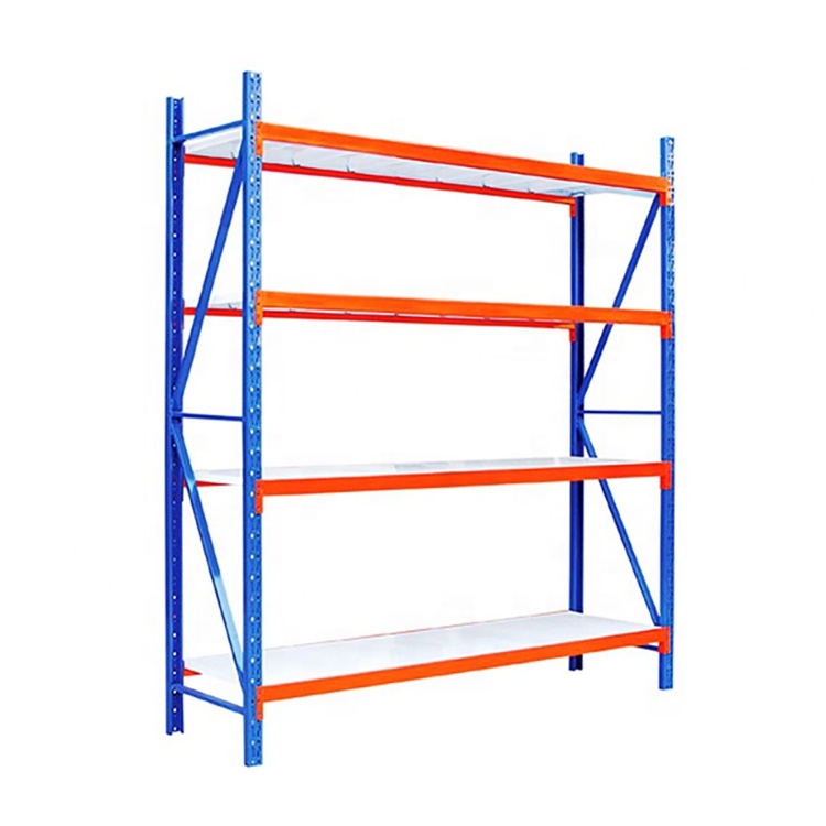 Longspan Racking Steel Structure Warehouse Factory Direct Custom Made Durable Sturdy Racking