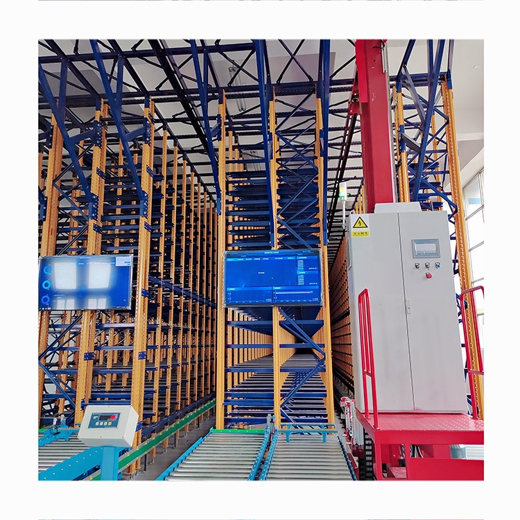 Customized ASRS Automation Logistic Equipment Warehouse Storage Solutions