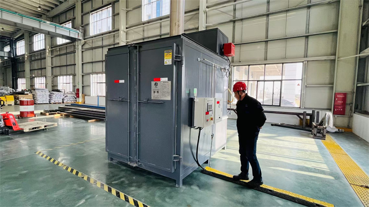 Hot Cleaning Furnace
