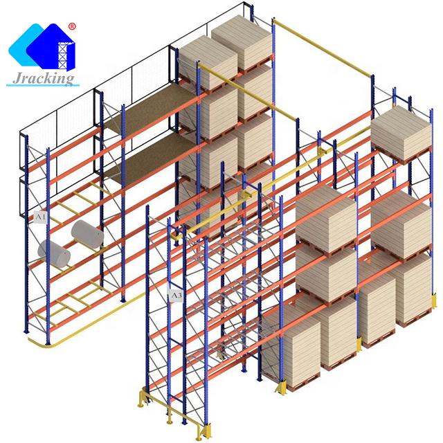Warehouse Use Shed Metal Storage Shelving Heavy Duty Storage Rack Heavy Duty Pallet Racking for Sale
