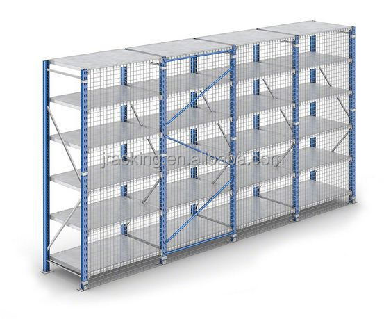 Jracking Multi Layer Steel Long Span Shelf Racking System