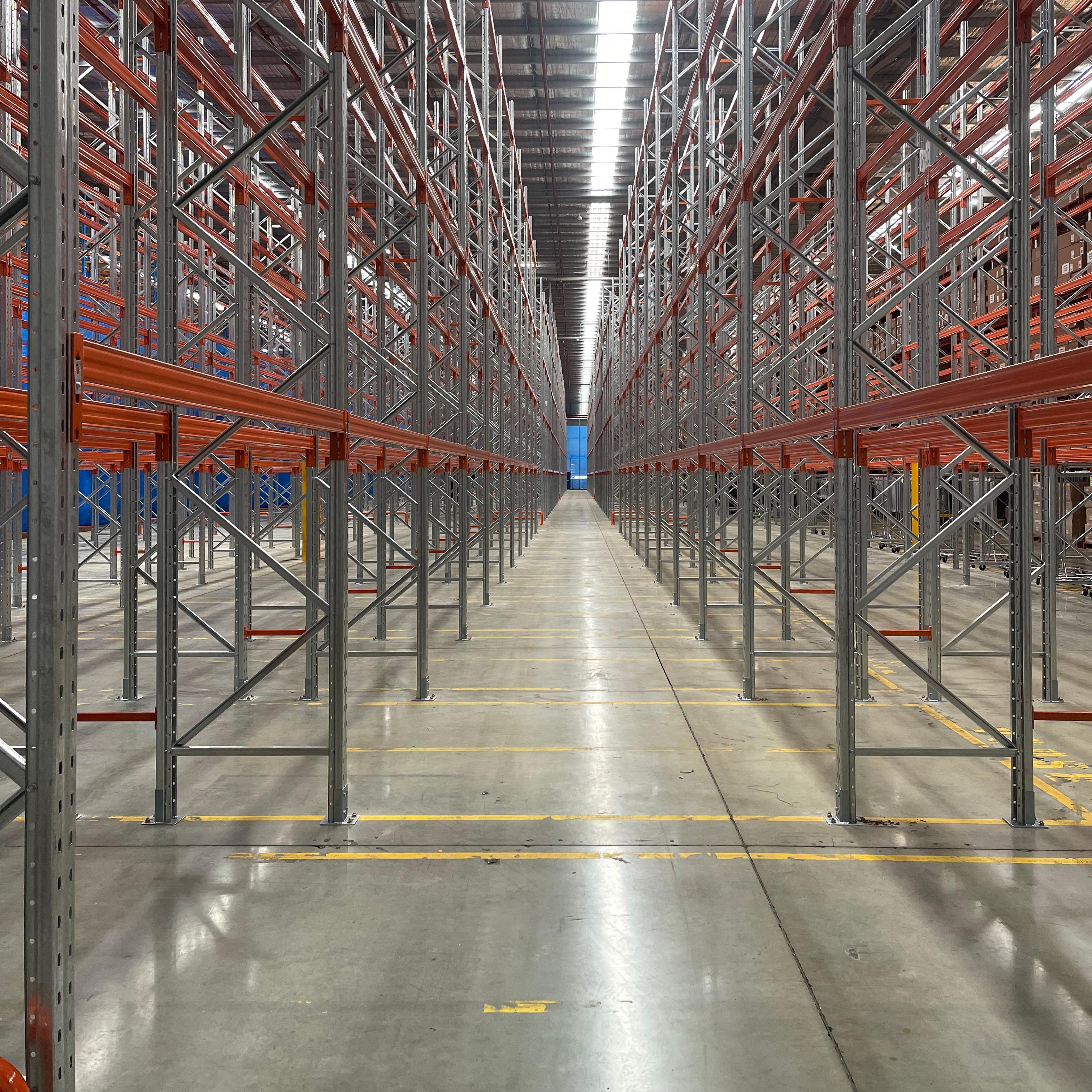 Jracking Industrial Shelving Warehouse Rack Heavy Duty AU Standard Pallet Racking Storage System for Logistics Center