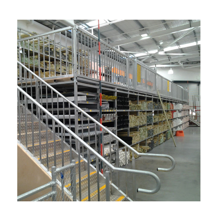 Compound Structural High Levels Warehouse Racking Mezzanine
