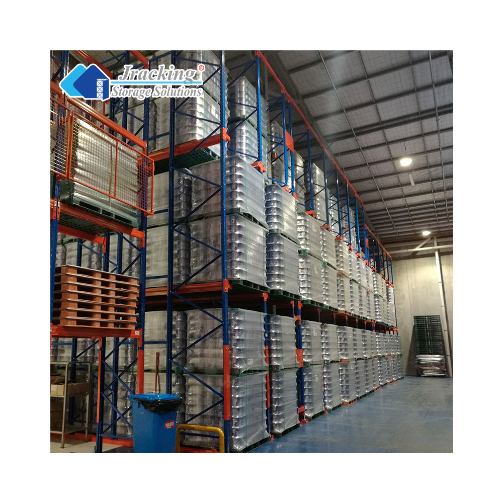 Jracking  Heavy Duty Q355B Steel CE Certificate Warehouse Pallet Rack