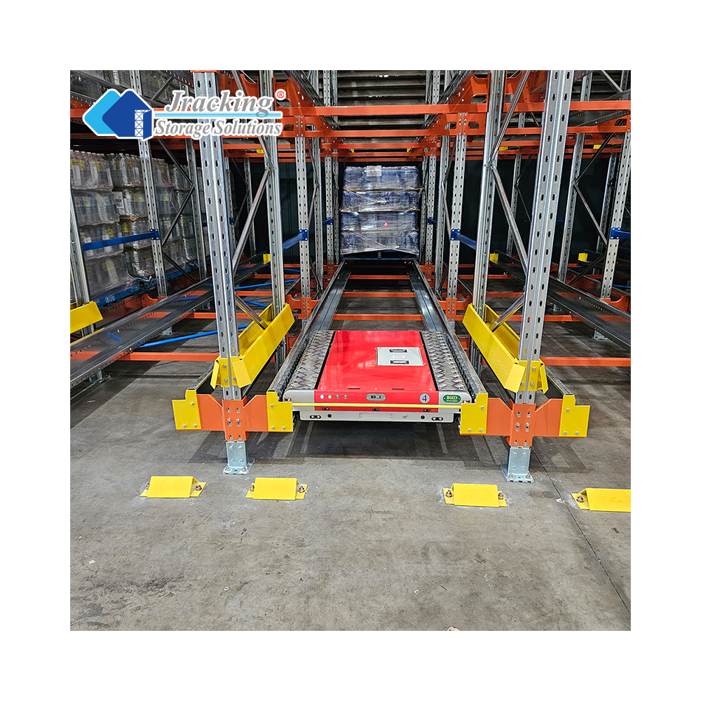 Jracking Earthquake Proof in Manufacturing  Industry Electric Mobile Rack