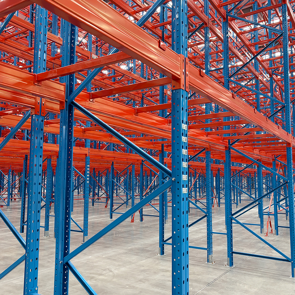 Jracking Modular Design Warehouse Storage Shelf CE Certified Heavy Duty Pallet Racking System for Cold Room