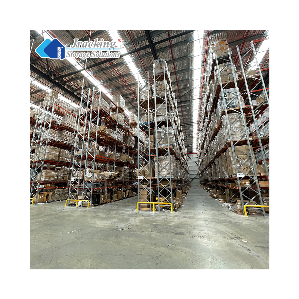 Jracking Industrial Heavy Duty Storage Racking with AS4084 Certification for Warehouse Storage Pallet Racking