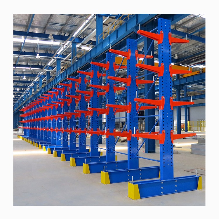 Multifunctional Flexible and Stackable Commercial Warehouse Shelves Steel Pallet Racks for Sale