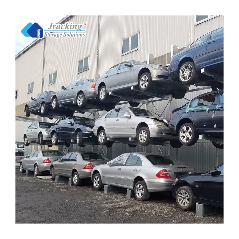 High-Capacity Industrial Warehouse Storage Shelving Racks  CE Certified Steel Heavy Duty Cantilever Car Racking