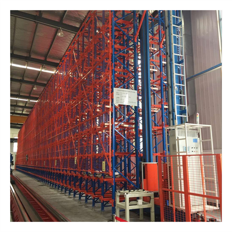 Heavy Duty Industrial Warehouse Storage Rack Shelf Automated Steel Racking System for Stacking Racks & Shelves