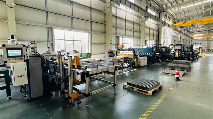 Metal Mesh Production Line