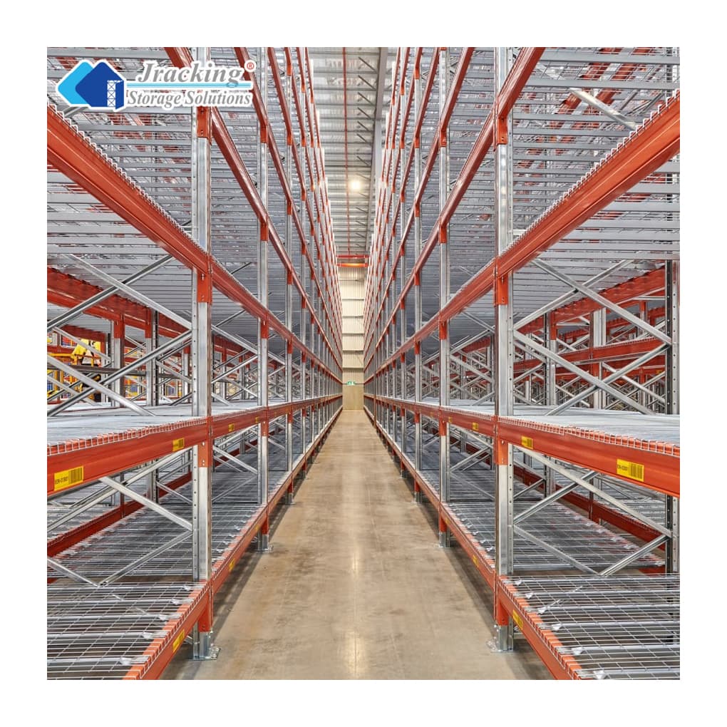 Jracking Australian Standard Industrial Racks CE Certified Heavy Duty Pallet Racking System for Warehouse Storage
