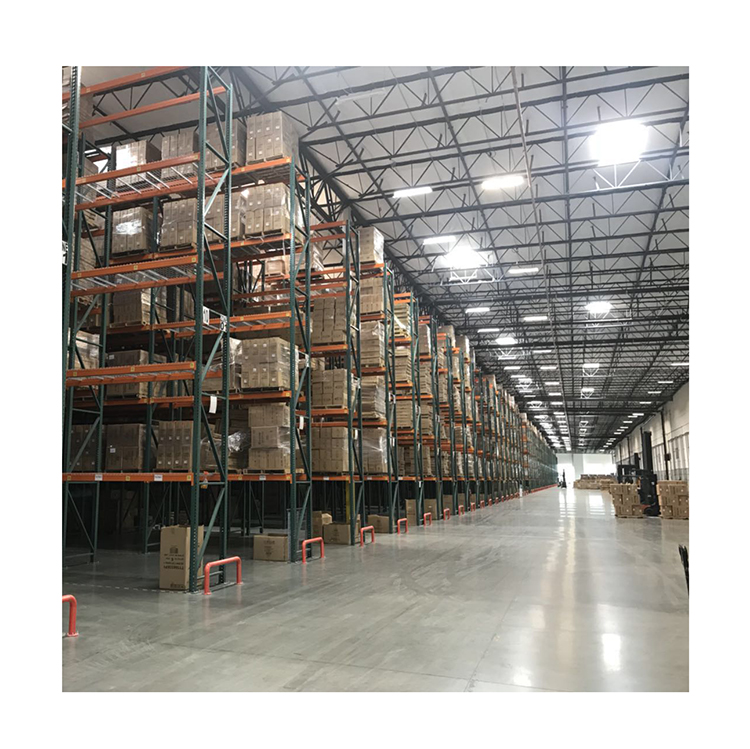 Jracking Heavy Duty Industrial Warehouse Storage Selective Teardrop Pallet Racking System Price