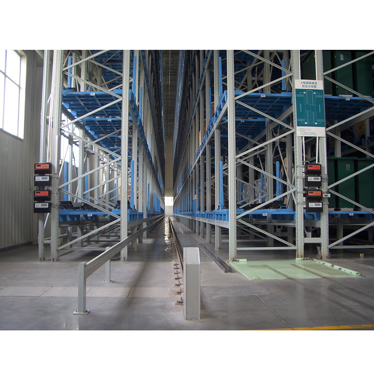 Full Space Utilization Automatic Pallet Warehouse System Asrs Automatic Racking System