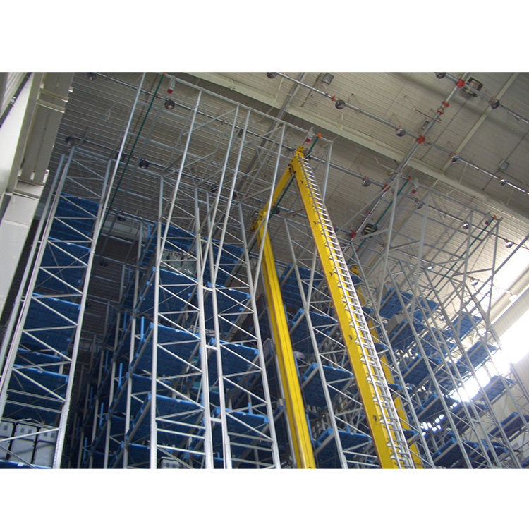 Automated Load and Retrieve Warehouse Storage Racking System ASRS
