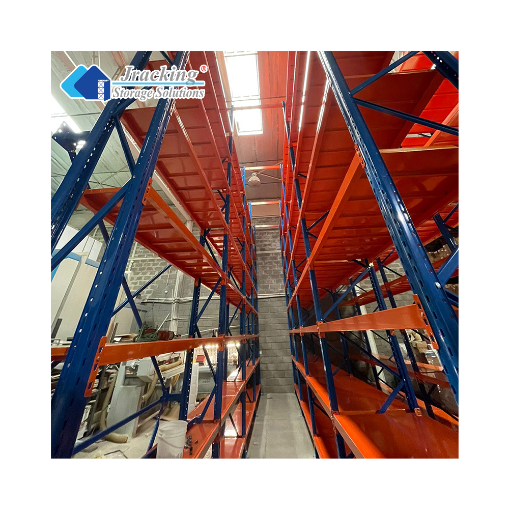 Jracking  Warehouse Storage Equipment Pallet Racking Beams Heavy Duty Pallet Racking for Logistics Transfer Center