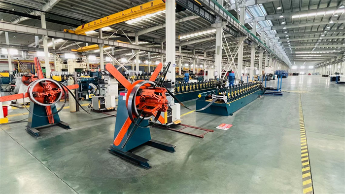 Diagonal Brace Rolling Mill