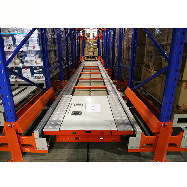 Automatic Double Side Radio Shuttle Rack