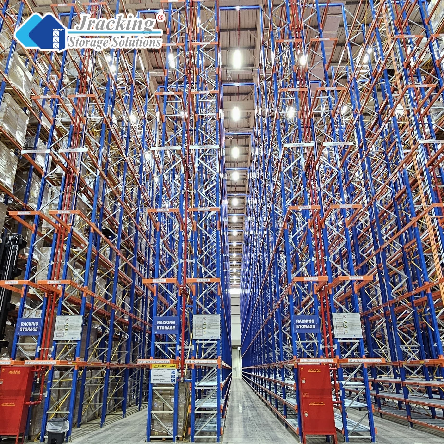 Jracking CE/AS4084/RMI Certified EURO Heavy Duty Warehouse Pallet Rack for Efficient Storage Solutions