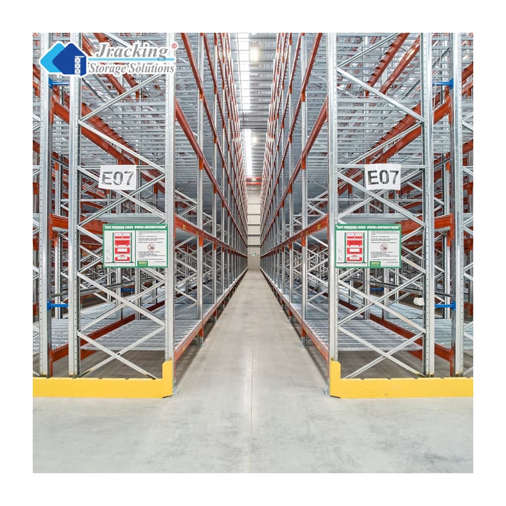 CE Certified  Steel Pallet Storage Shelving System Warehouse AU Pallet Racking for Australia Warehouse Use