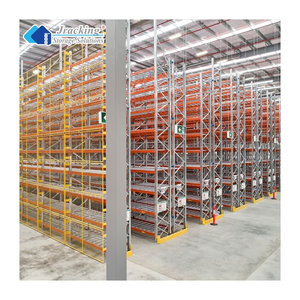 Jracking AU Standard Industrial Storage Shelving Heavy Duty Pallet Rack Stacking Rack for Warehouse Use