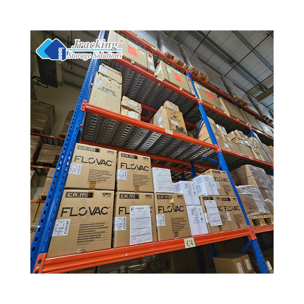 Jracking High Capacity EU Certified Steel Pallet Racks for Industrial Warehouses