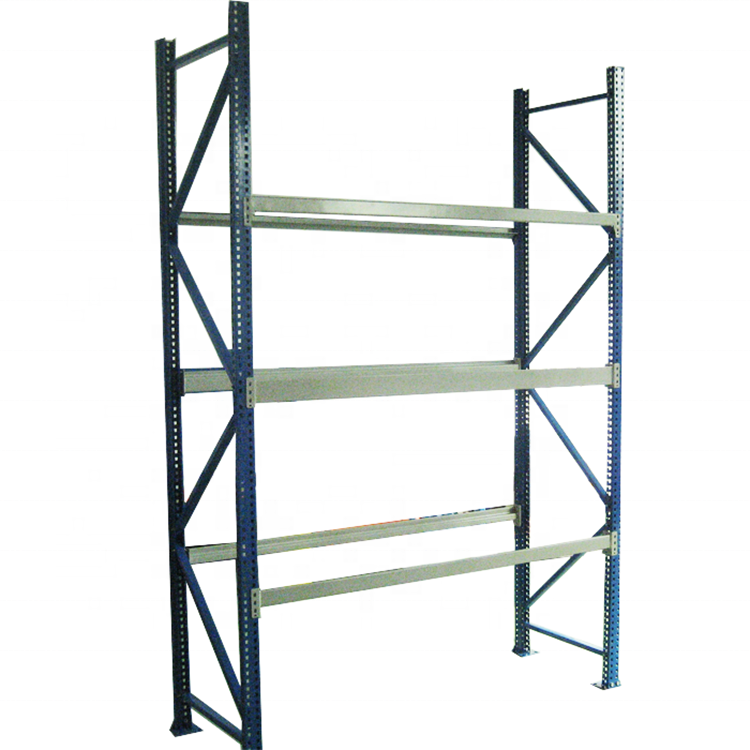 Warehouse Storage Light Duty Racking System Metal Shelf Racking