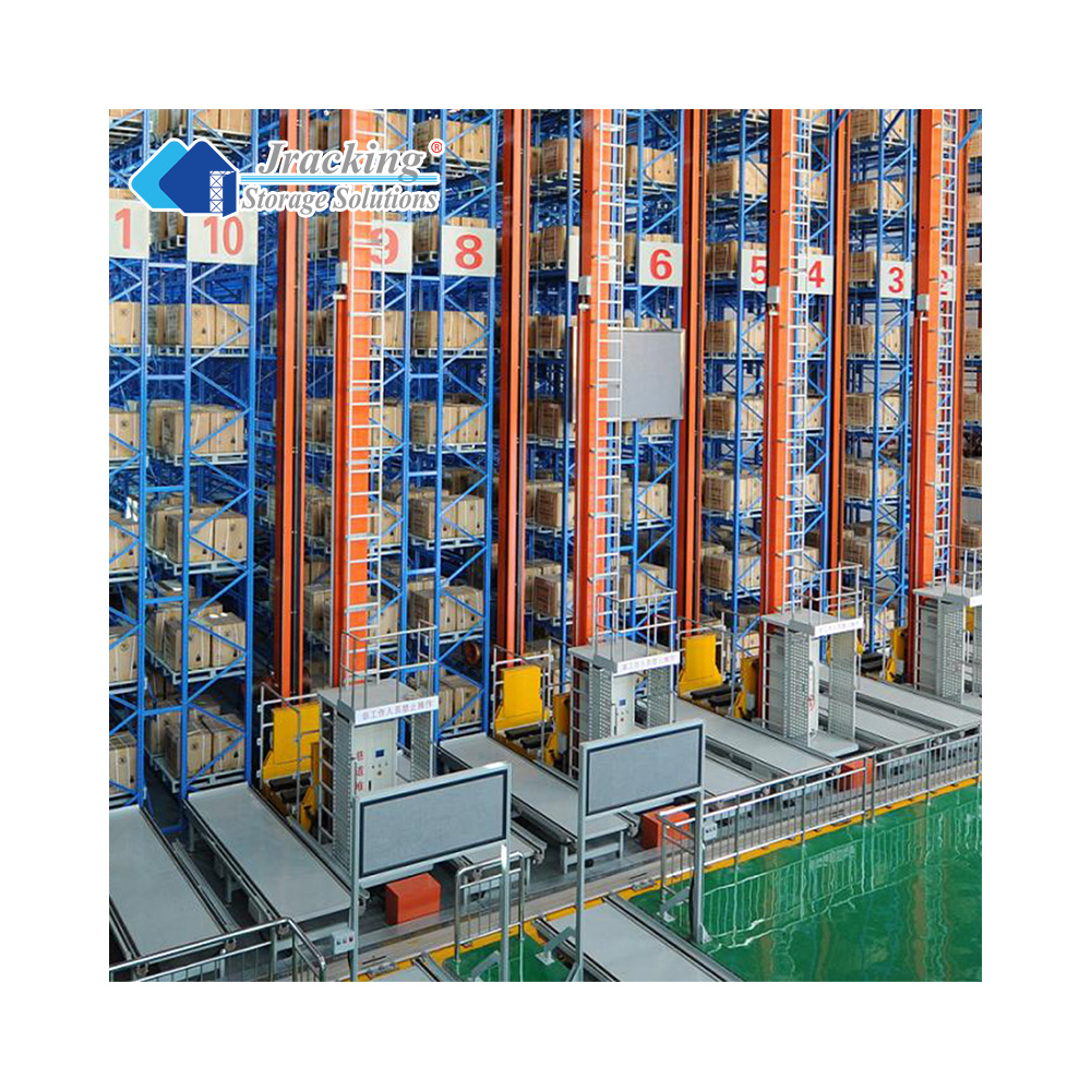 Jracking Automated Warehouse Solution ASRS System Suitable for High Density Warehouse