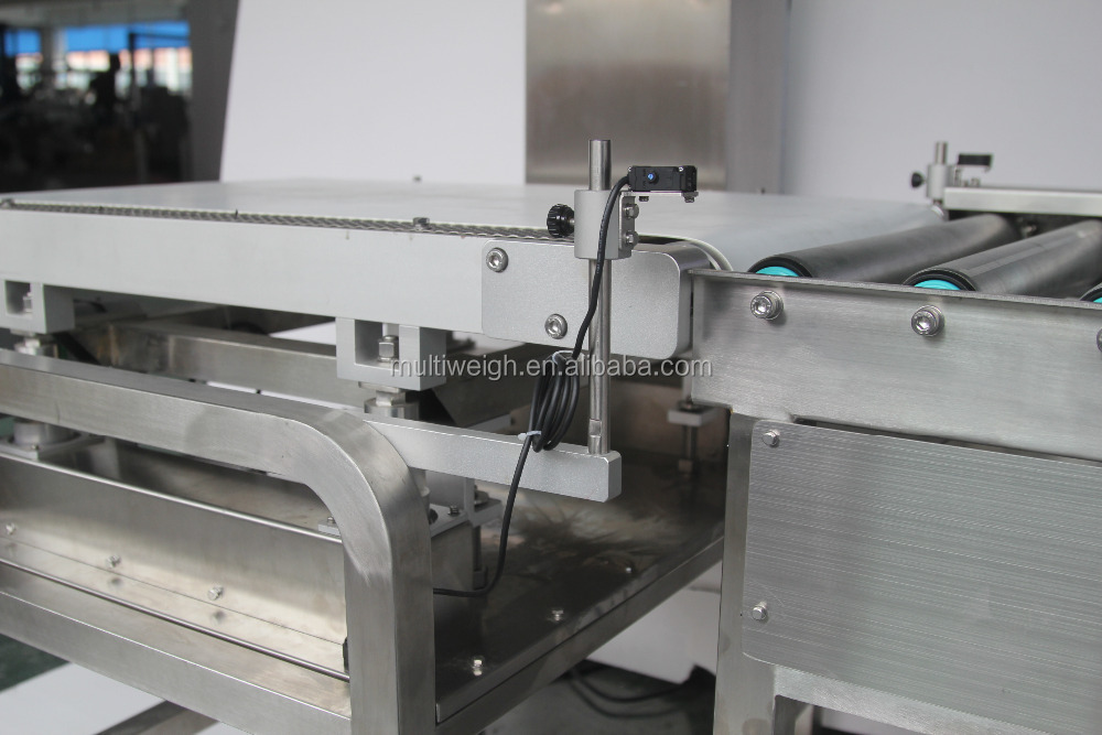 Optional Rejector System Weighing Check Weigher Dynamic Check Weigher