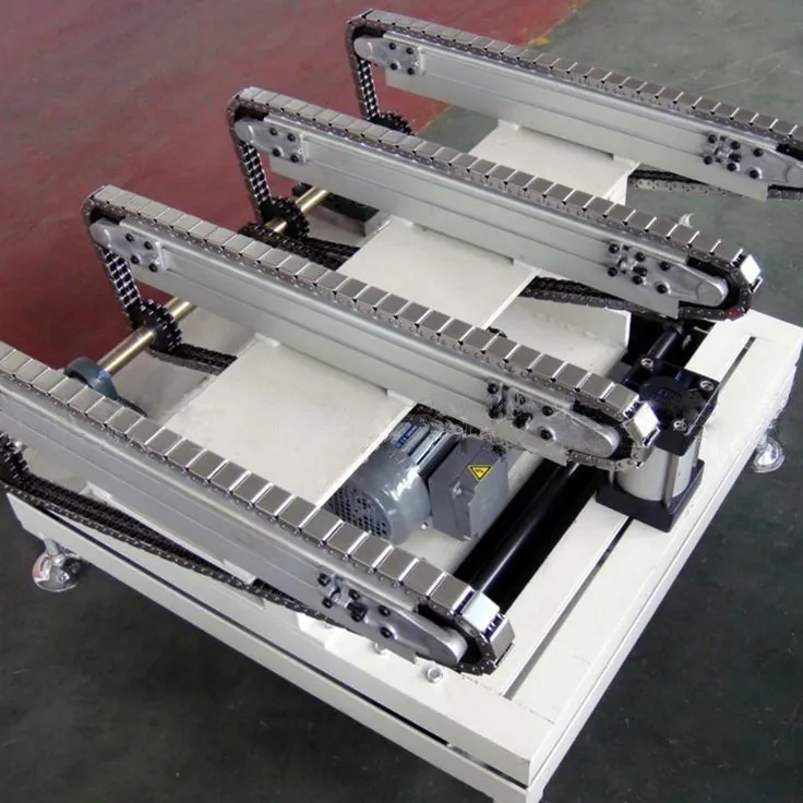 Oil Resistant Mining Transport Roller Conveying System