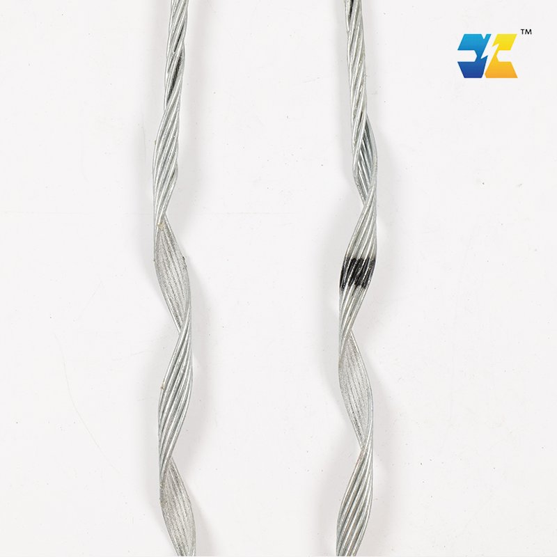 160kN Rts Double Layer Structural Preformed Dead End Cable Tension Clamp for Opgw Large Angle Tower