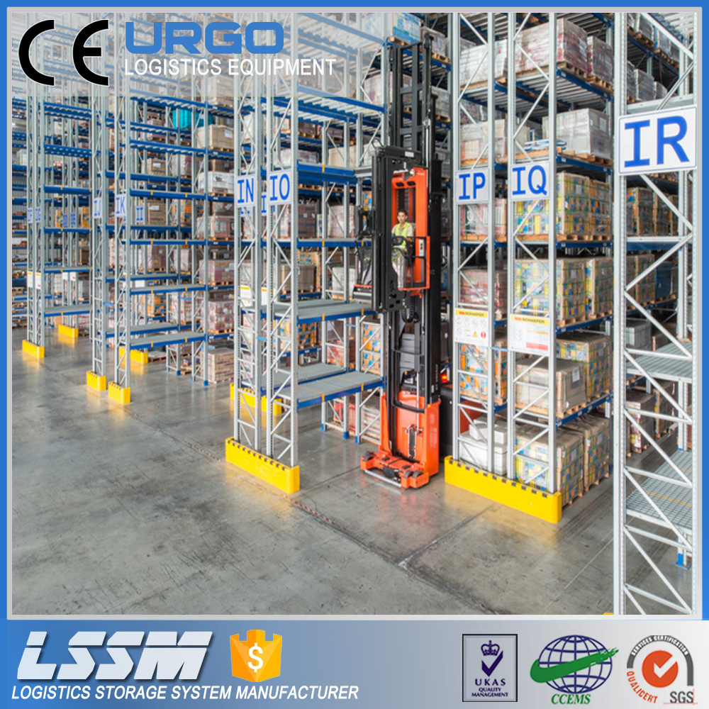 Heavy Duty Pallet Rack Structure