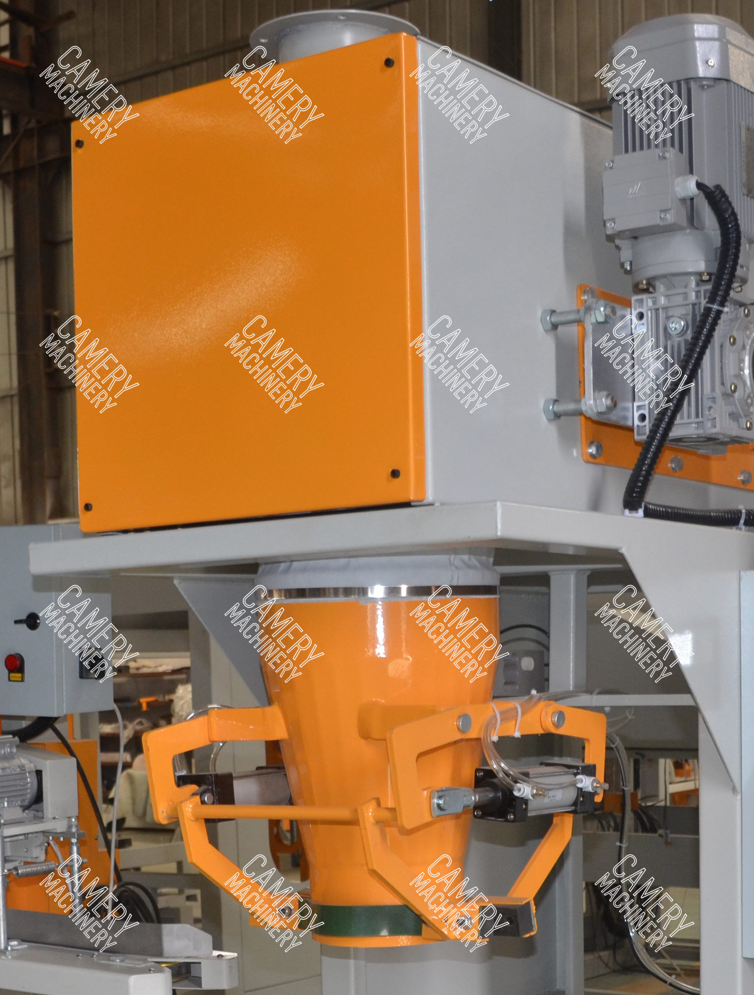 Unloading Hopper