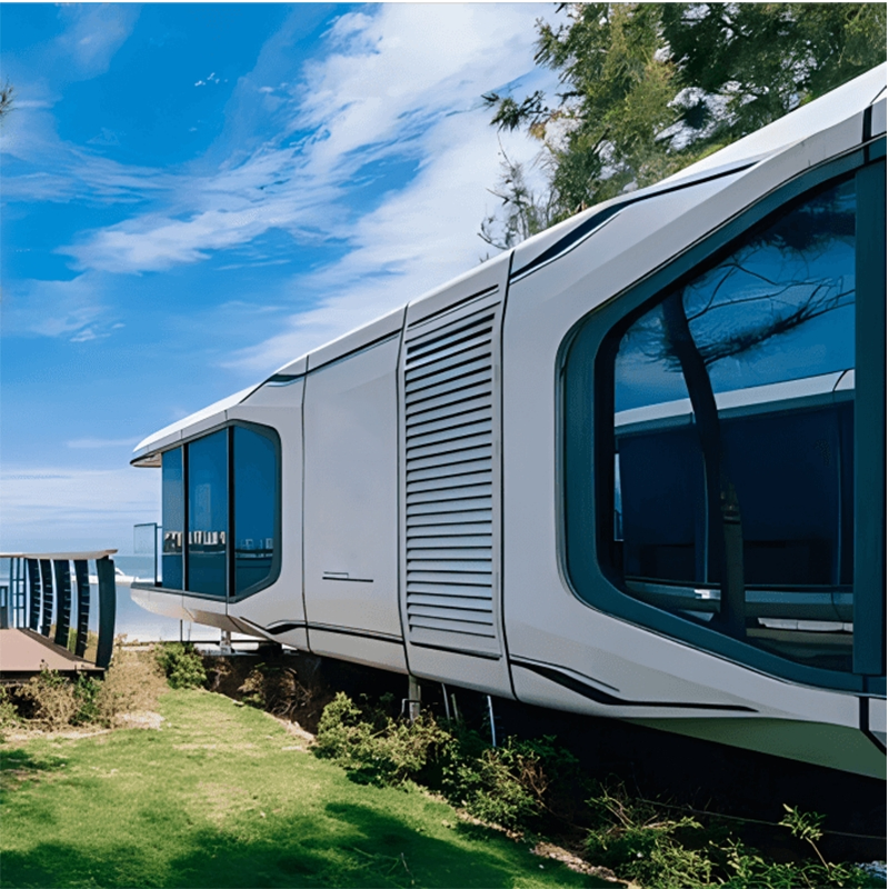 High-End with a Wide Variety of Models Available Space Capsules