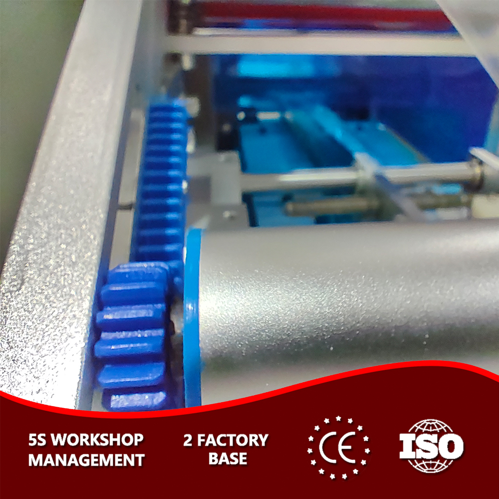 Fully Automatic Tablet Packaging Machine Aluminum Sheet Packaging Horizontal Packaging Machine Small Tablet Packaging-350