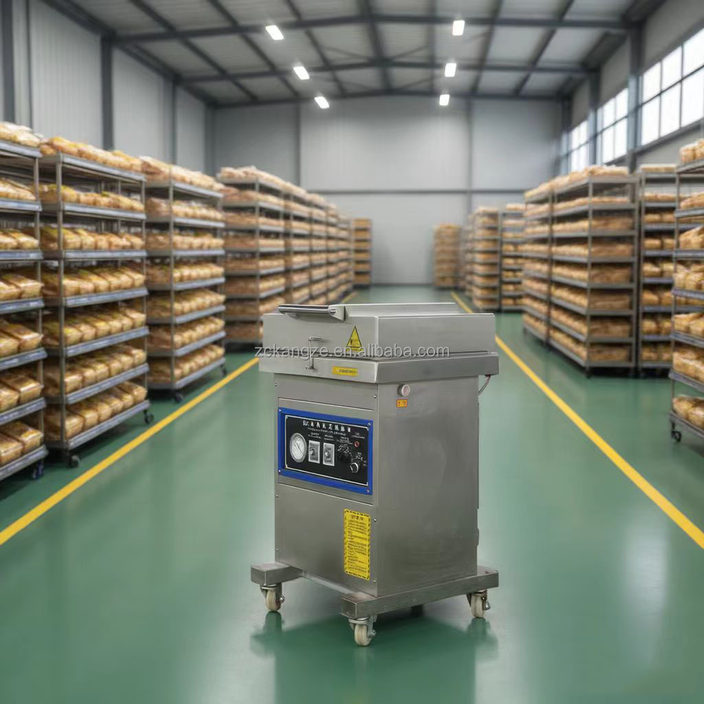 DZ400 DZ500 DZ600 DZ700 DZ800 Single Chamber Double Chamber Vacuum Packing Machine for Food 10kg Vacuum Packing Machine