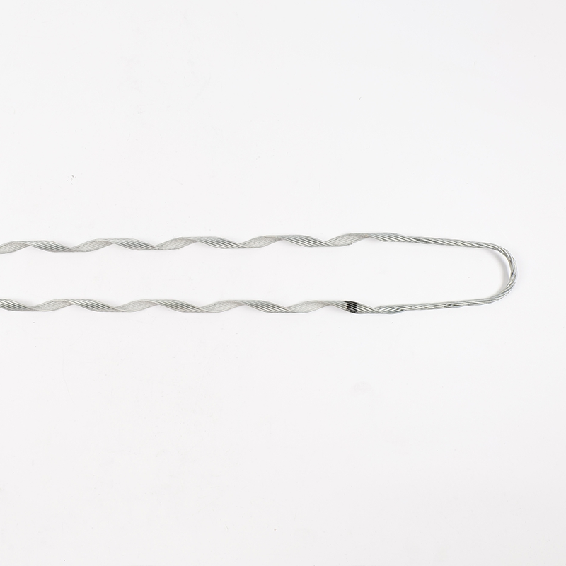 Full Tension Galvanized Steel Preformed Dead End Cable Tension Clamp for Opgw Transmission Distribution
