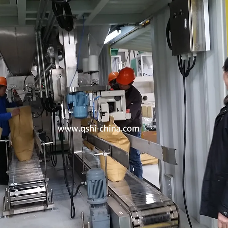Bagging System Detail 3