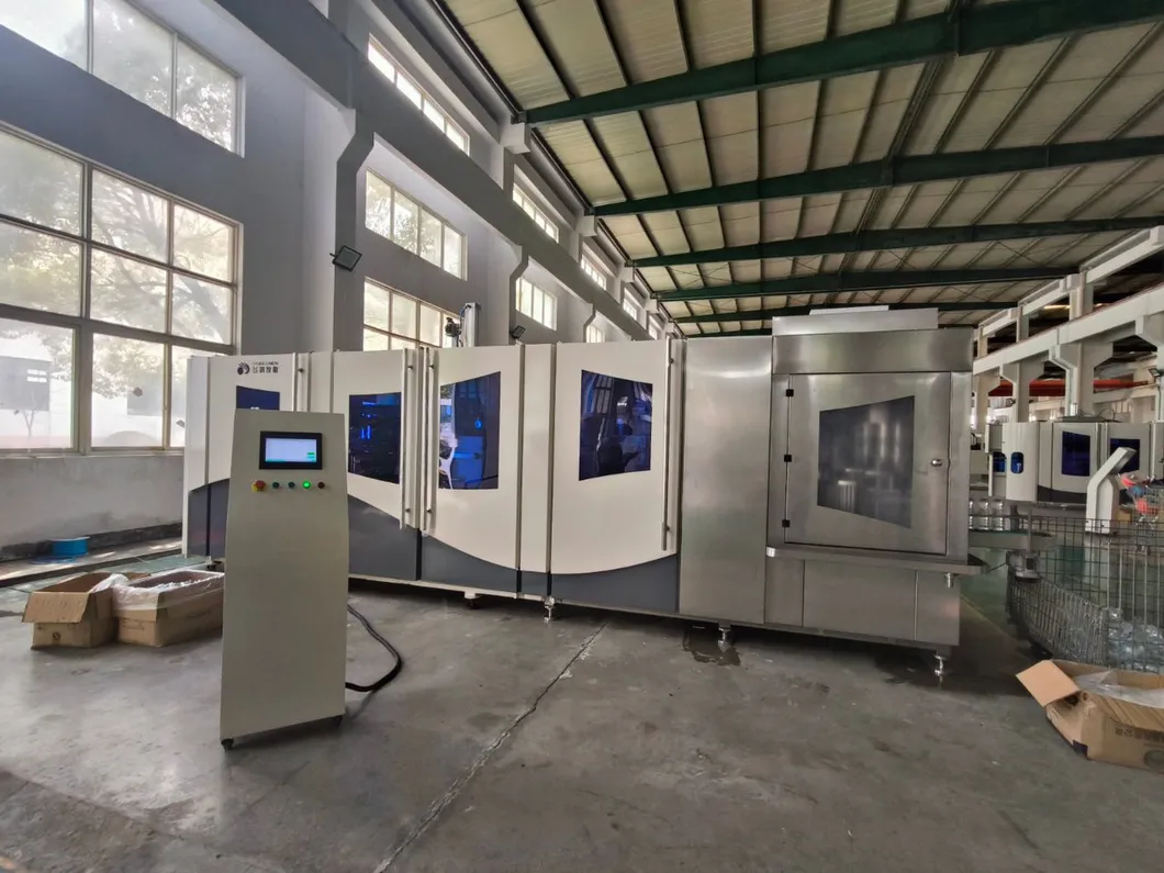 Blowing Filling Sealing Bfs Combi-Block