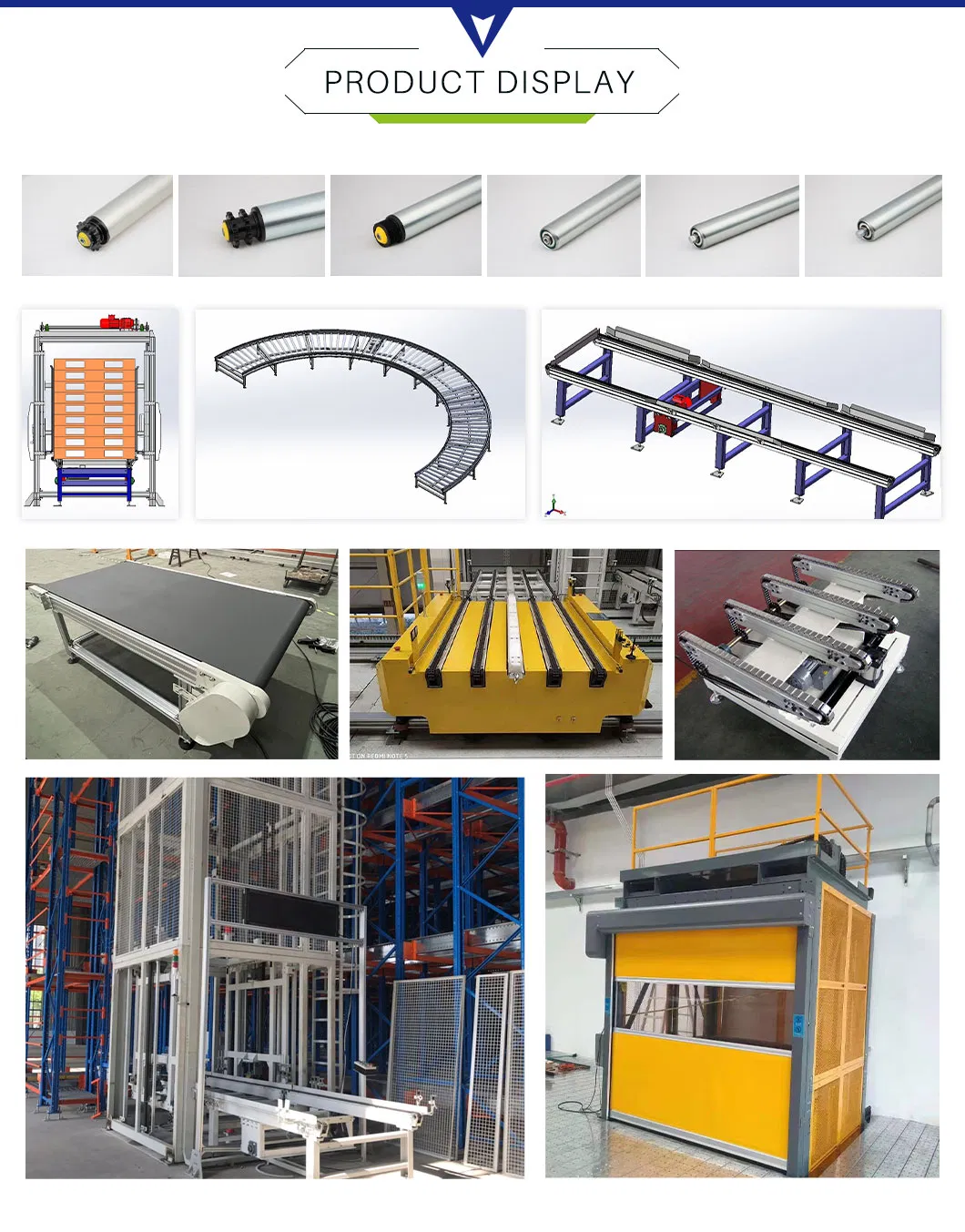 Roller Conveying System Equipment Line